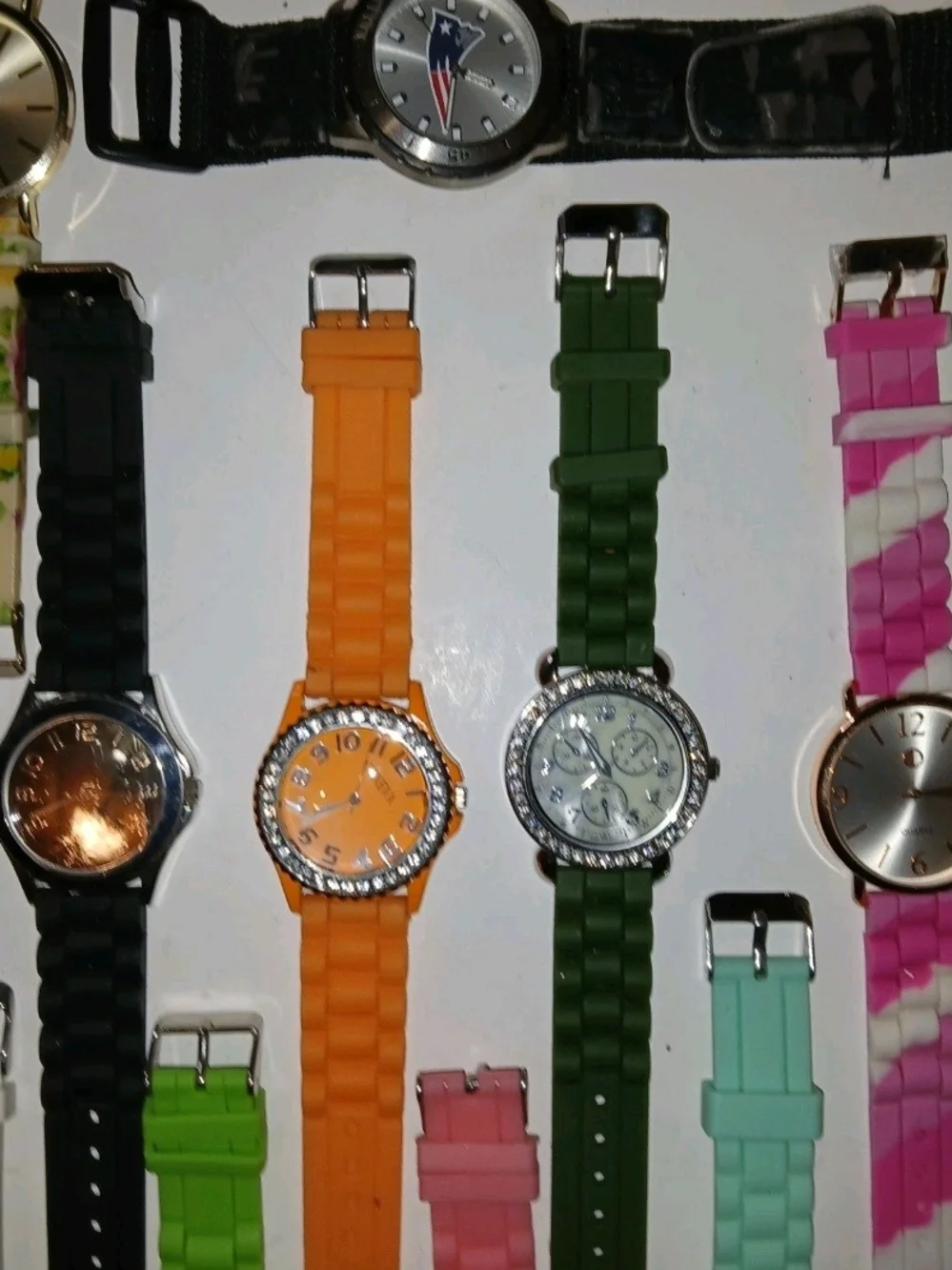 Womens Watch Lot 46 Vintage Modern Mix Tone All Tested New Batteries